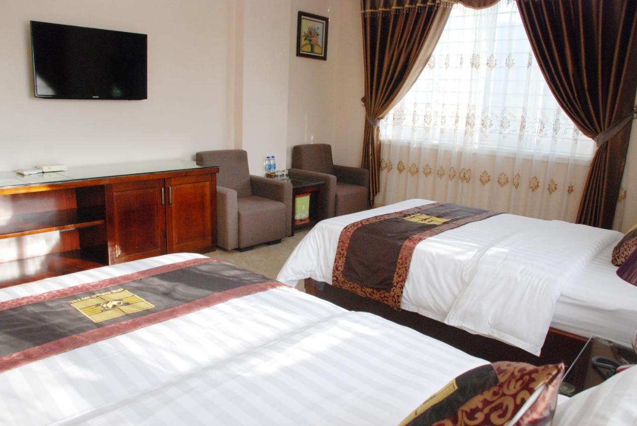 Hoa Cuong Hotel - Dong Van 外观 照片
